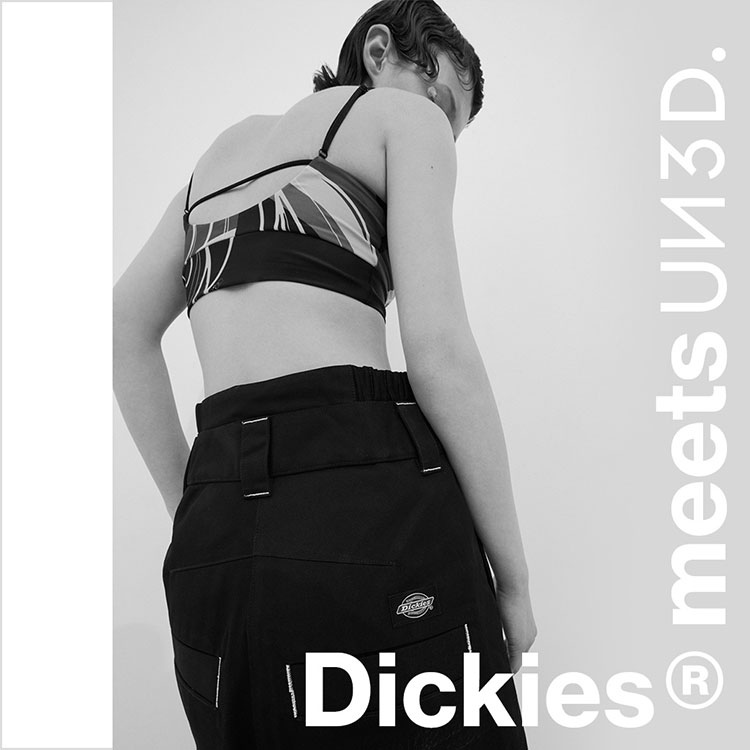 UN3D.�i�A���X���[�h�j�̃V���b�v�j���[�X�uDickies meets UN3D.�R���{�A�C�e�������I�I�v