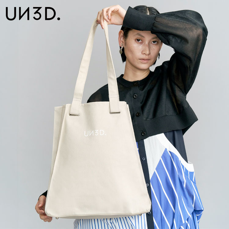 UN3D.�i�A���X���[�h�j�̃V���b�v�j���[�X�uUN3D.��iCON BAG"ORIGAMI PLEATS TOTE"�v