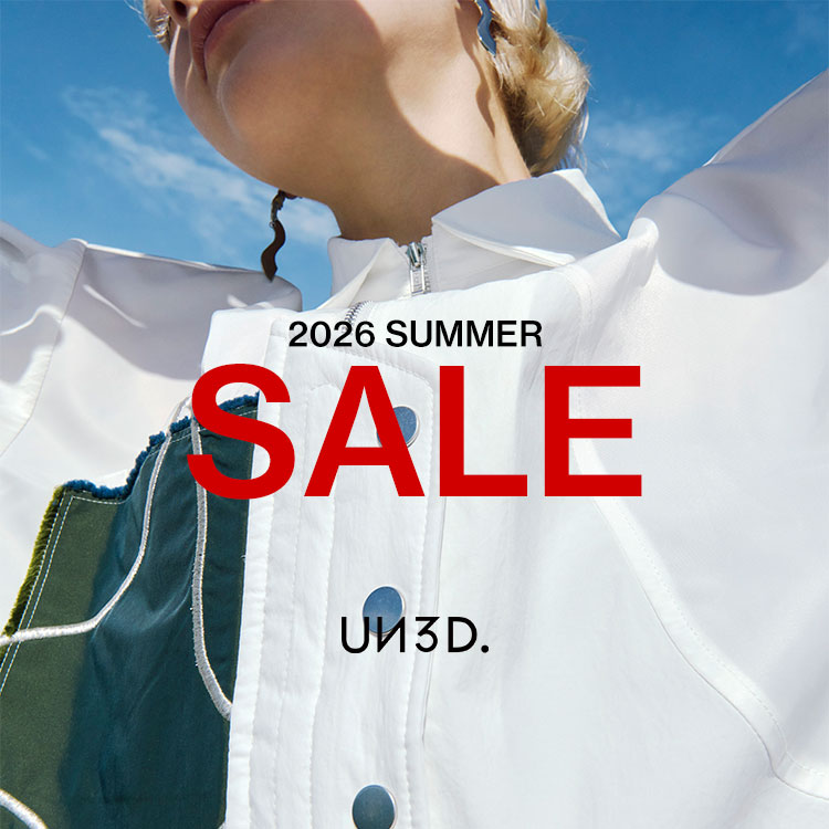 UN3D.�i�A���X���[�h�j�̃V���b�v�j���[�X�uMAX50��OFF�ISUMMER SALE�X�^�[�g�I �v