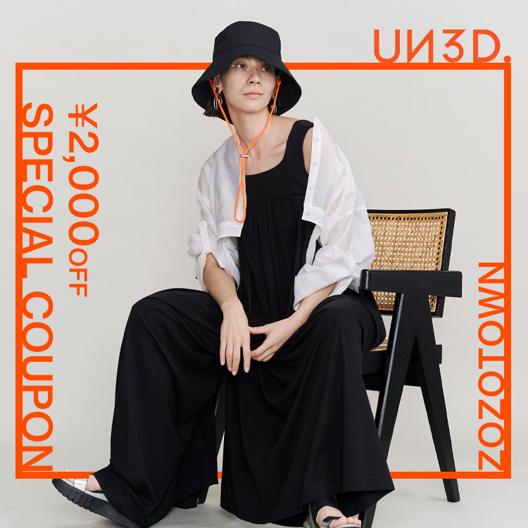 UN3D.�i�A���X���[�h�j�̃V���b�v�j���[�X�u�yLAST DAY�zUN3D.�Ŏg����2000�~OFF�N�[�|���v���[���g!!!�v