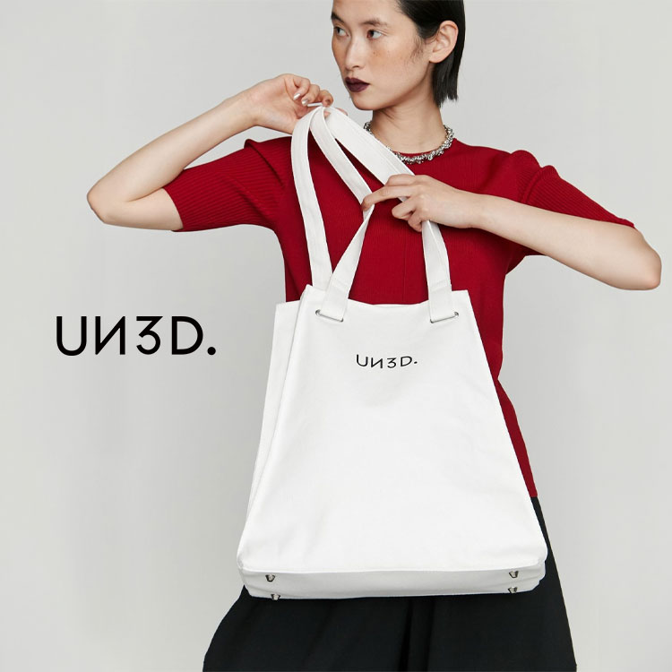UN3D.�i�A���X���[�h�j�̃V���b�v�j���[�X�uUN3D.�̃A�C�R���o�b�O"ORIGAMI PLEATS TOTE"�v