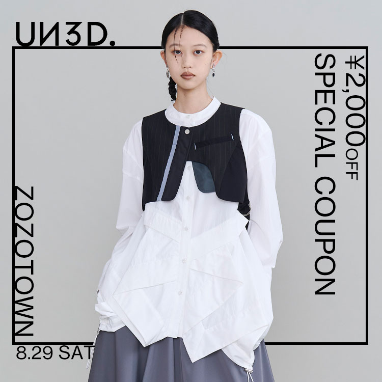UN3D.�i�A���X���[�h�j�̃V���b�v�j���[�X�u2000�~OFF�N�[�|���v���[���g!!!���^�C���Z�[���J�Ò�!!!�v