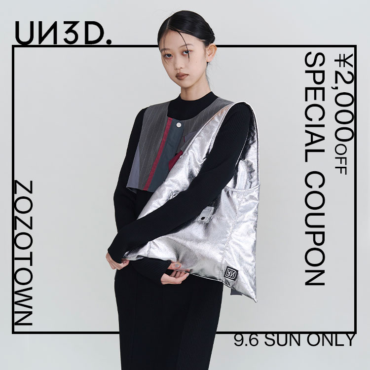 UN3D.�i�A���X���[�h�j�̃V���b�v�j���[�X�u2000�~OFF�N�[�|���v���[���g!!!���^�C���Z�[���J�Ò�!!!�v