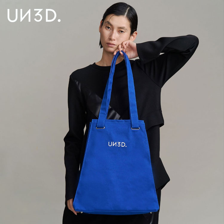 UN3D.�i�A���X���[�h�j�̃V���b�v�j���[�X�uUN3D.��iCON BAG"ORIGAMI PLEATS TOTE"�v