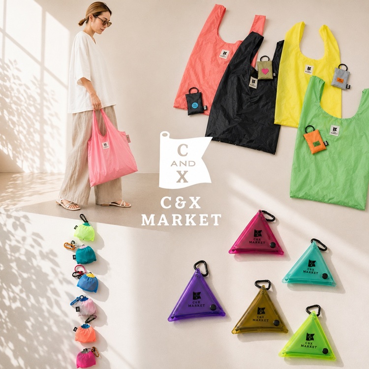 ottilie�i�I�e�B�[���G�j�̃V���b�v�j���[�X�u�y C&X MARKET / �V�[�A���h�G�b�N�X�}�[�P�b�g �z�G�R�o�b�O���W��v