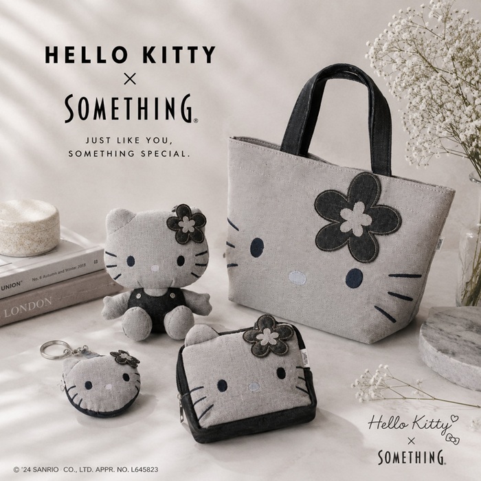 ottilie�i�I�e�B�[���G�j�̃V���b�v�j���[�X�u�y sanrio / �T�����I �z SOMETHING x HELLO KITTY �R���{���i�v
