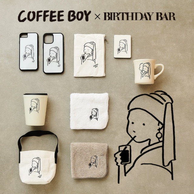 Birthday Bar バースデイバーのトピックス Coffee Boy Birthday Bar 新商品が入荷しました Zozotown