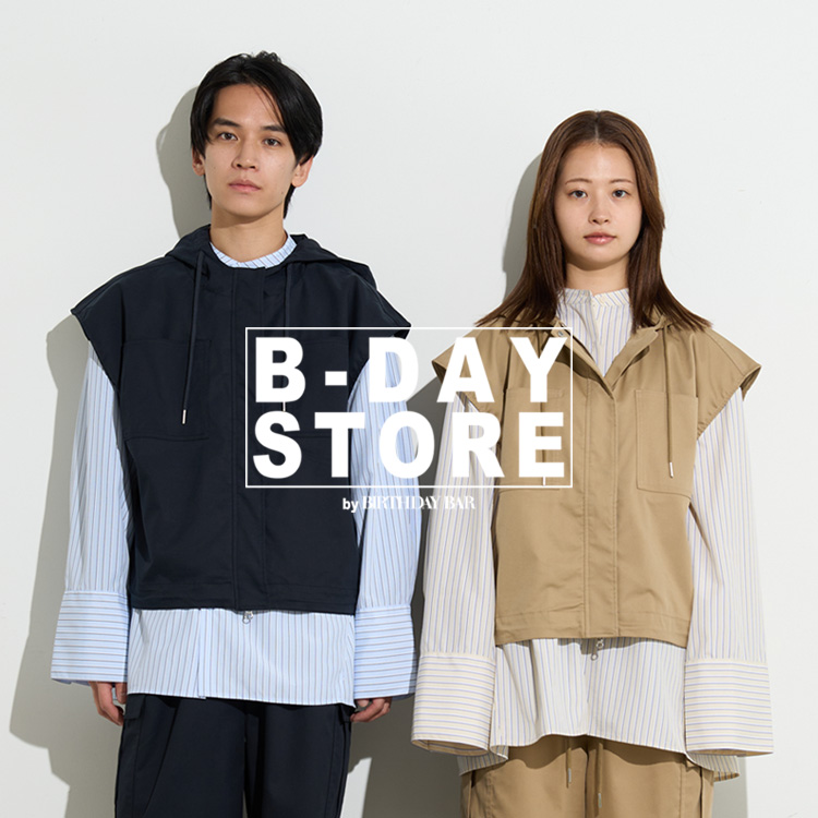 BIRTHDAY BAR�i�o�[�X�f�C�o�[�j�̃V���b�v�j���[�X�uBIRTHDAY BAR���A�V���ȃA�p�������C���uB-DAY STORE�v�����[���`�v