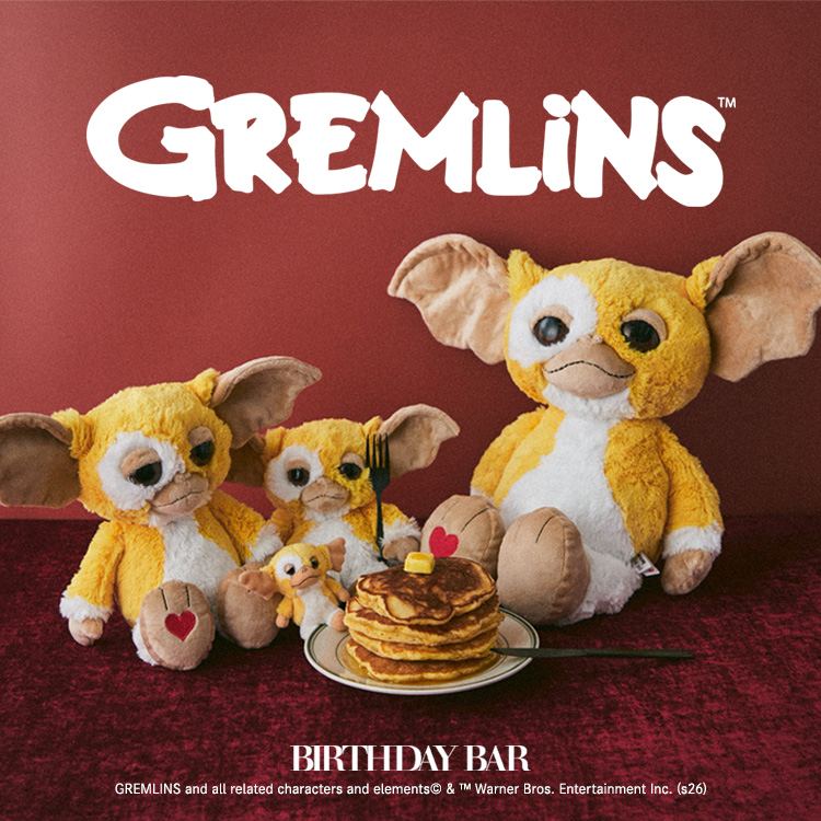BIRTHDAY BAR�i�o�[�X�f�C�o�[�j�̃V���b�v�j���[�X�u���N��l�C�̃M�Y�����A�₳�����Â��o�^�[�C�G���[���܂Ƃ��ēo��I�v