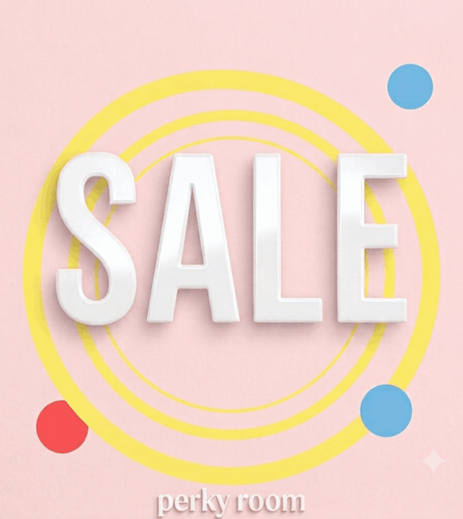 perky room�i�p�[�L�[���[���j�̃V���b�v�j���[�X�uTIME SALE�I �v