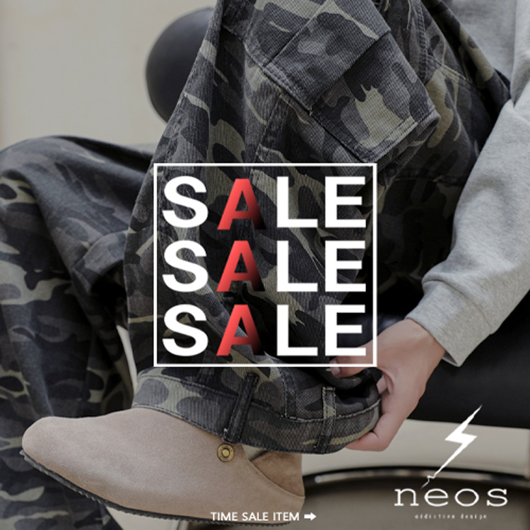 SPADE�i�X�y�C�h�j�̃V���b�v�j���[�X�u�yneos�zTIME SALE���v