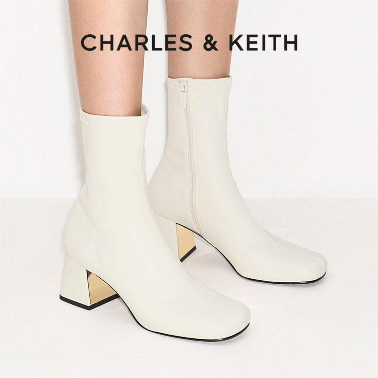 サイドジップ アンクルブーツ / Side-Zip Ankle Boots（ブーツ）｜CHARLES & KEITH（チャールズ & キース）のファッション通販  - ZOZOTOWN