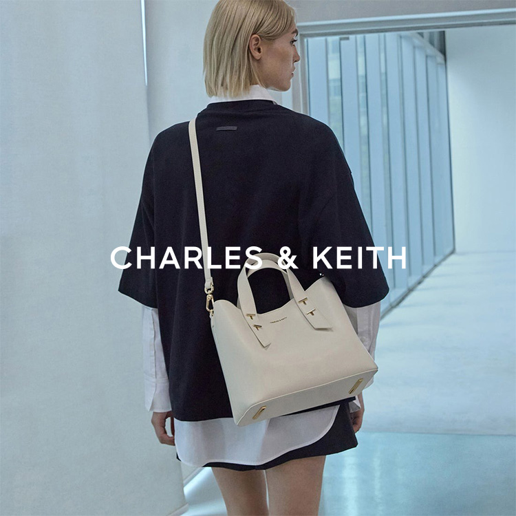 Nasrin ナスリン ジオメトリックショルダーバッグ（ショルダーバッグ）｜CHARLES & KEITH（チャールズ & キース）のファッション通販  - ZOZOTOWN