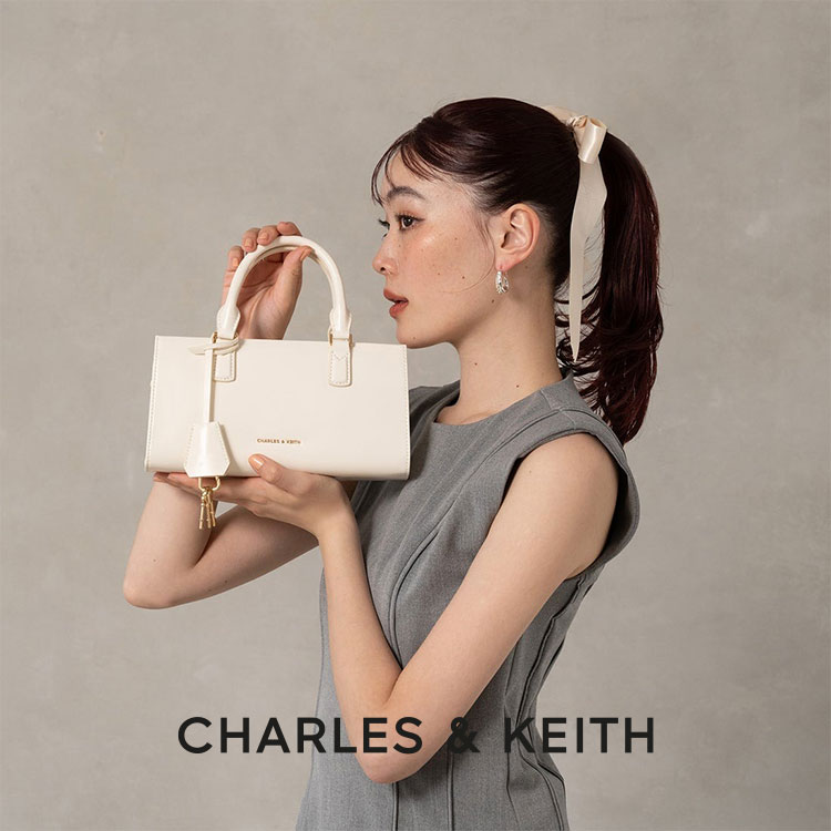 CHARLES & KEITH Kerry ミニケリー トートバッグ Kerry ミニケリー トートバッグ(507856620) | チャールズ アンド