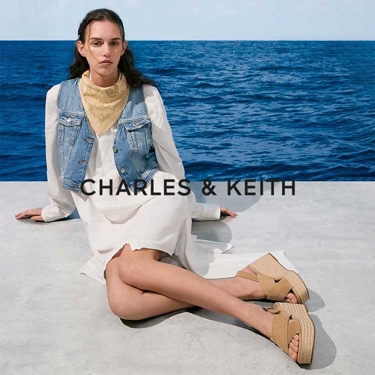 CHARLES & KEITHi`[YL[Xj̃Vbvj[Xu炱IĂ̑͂ŊԈႢȂv
