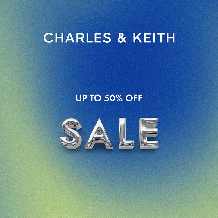 CHARLES & KEITHi`[YL[Xj̃Vbvj[XuyMAX50%OFFzSALEX^[gv