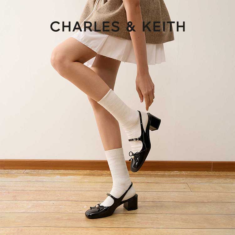 CHARLES & KEITHi`[YL[Xj̃Vbvj[Xu2ڂɔ[WF[v