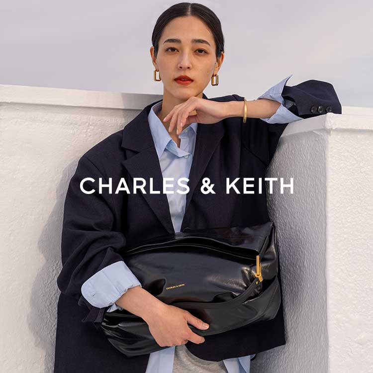 CHARLES & KEITHi`[YL[Xj̃Vbvj[XuyMAX50%OFFzSALEΏۃobOTOP20v
