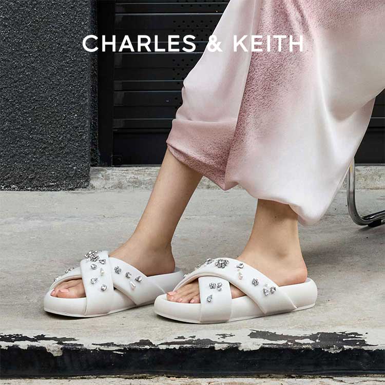 CHARLES & KEITHi`[YL[Xj̃Vbvj[XuԗĂɂȂISnQȃV[Yv
