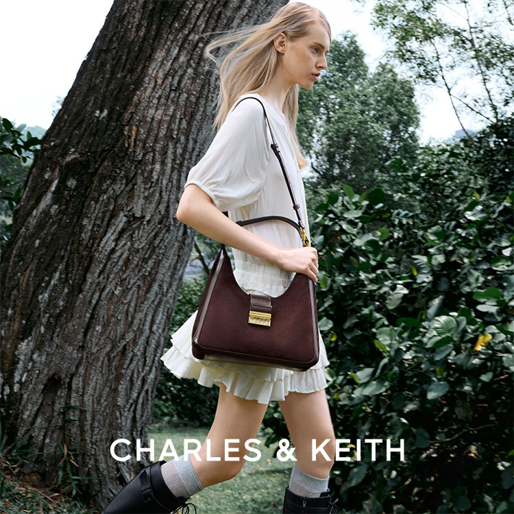 CHARLES & KEITHi`[YL[Xj̃Vbvj[XuyNEW ARRIVALzVACêЉv