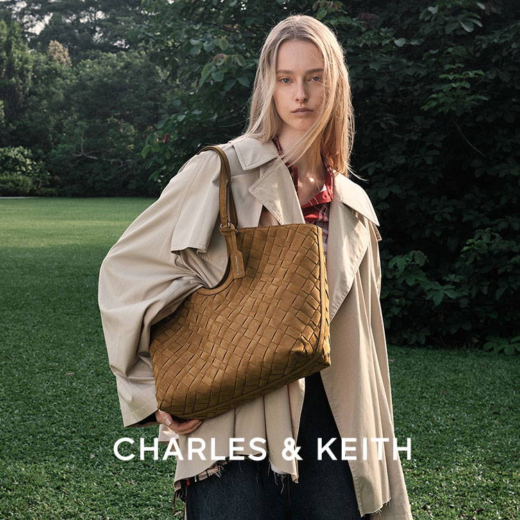 CHARLES & KEITHi`[YL[Xj̃Vbvj[XuōH~fޓWv