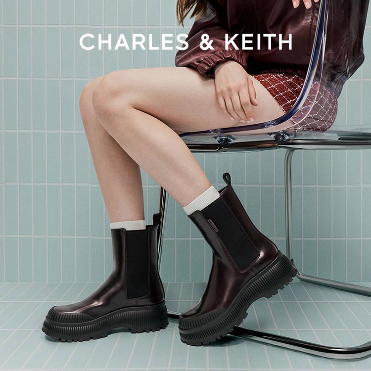 CHARLES & KEITHi`[YL[Xj̃Vbvj[XuwremI~ɎgobOV[Yv