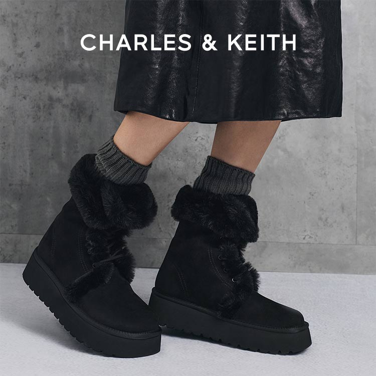 CHARLES & KEITH�i�`���[���Y���L�[�X�j�̃V���b�v�j���[�X�u�ySHOES TOP20�z�ŐV�E�B�[�N���[�����L���O�v