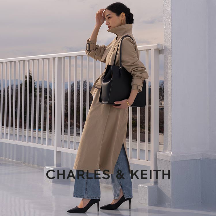 CHARLES & KEITH�i�`���[���Y���L�[�X�j�̃V���b�v�j���[�X�u�I���I�t�g���閜�\�o�b�O���V���[�Y�v