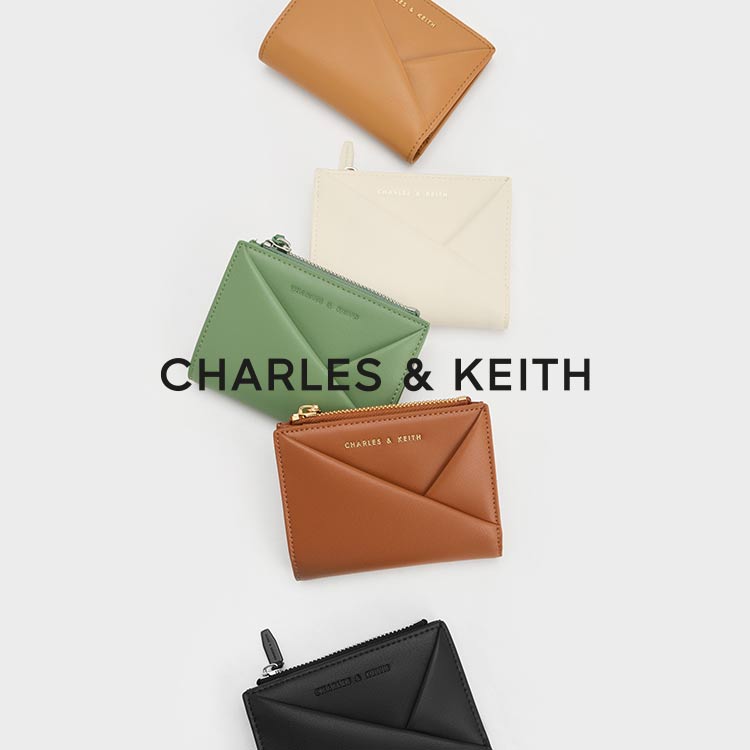 CHARLES & KEITH�i�`���[���Y���L�[�X�j�̃V���b�v�j���[�X�u�y�ŋ��J�^���z�V���������E�H���b�g���J�[�h�P�[�X�v