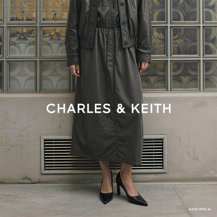 CHARLES & KEITH�i�`���[���Y���L�[�X�j�̃V���b�v�j���[�X�u�V�����ɑ��������o�b�O���V���[�Y�v