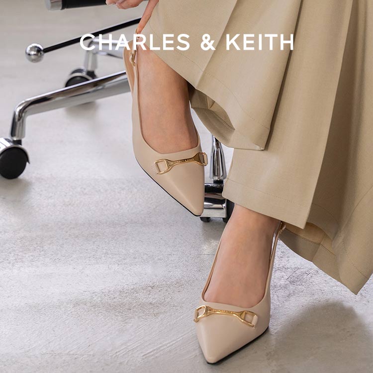 CHARLES & KEITH�i�`���[���Y���L�[�X�j�̃V���b�v�j���[�X�u�ySHOES TOP20�z�ŐV�E�B�[�N���[�����L���O�v