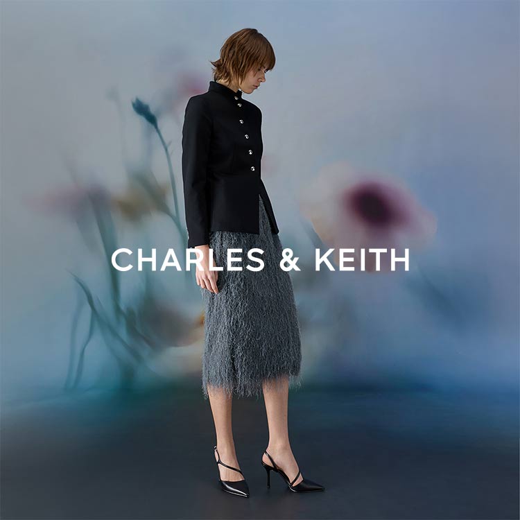CHARLES & KEITH�i�`���[���Y���L�[�X�j�̃V���b�v�j���[�X�u�I���I�t�g����p���v�X��Pickup�v