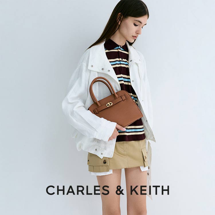 CHARLES & KEITH�i�`���[���Y���L�[�X�j�̃V���b�v�j���[�X�u�yNEW ARRIVAL�z�V���A�C�e���̂��Љ�v