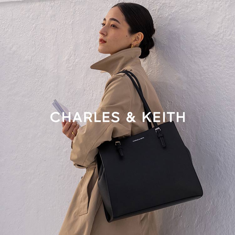 CHARLES & KEITH�i�`���[���Y���L�[�X�j�̃V���b�v�j���[�X�u�yBAGS TOP20�z�ŐV�E�B�[�N���[�����L���O�v