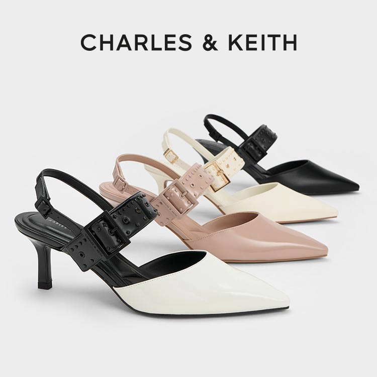 CHARLES & KEITH�i�`���[���Y���L�[�X�j�̃V���b�v�j���[�X�u�ySHOES TOP20�z�ŐV�E�B�[�N���[�����L���O�v