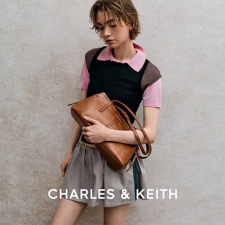 CHARLES & KEITH�i�`���[���Y���L�[�X�j�̃V���b�v�j���[�X�u�yNEW ARRIVAL�z�V���A�C�e���̂��Љ�v