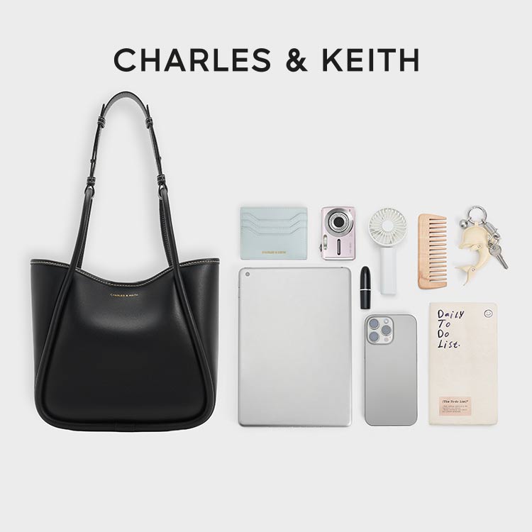 CHARLES & KEITH�i�`���[���Y���L�[�X�j�̃V���b�v�j���[�X�u�yBAGS TOP20�z�ŐV�E�B�[�N���[�����L���O�v