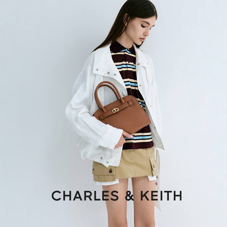 CHARLES & KEITH�i�`���[���Y���L�[�X�j�̃V���b�v�j���[�X�u����ƍ������郏�������N��̃A�C�e�����v
