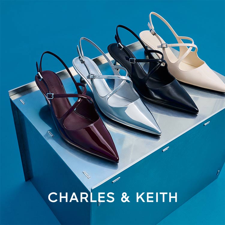 CHARLES & KEITH�i�`���[���Y���L�[�X�j�̃V���b�v�j���[�X�u�ySHOES TOP20�z�ŐV�E�B�[�N���[�����L���O�v
