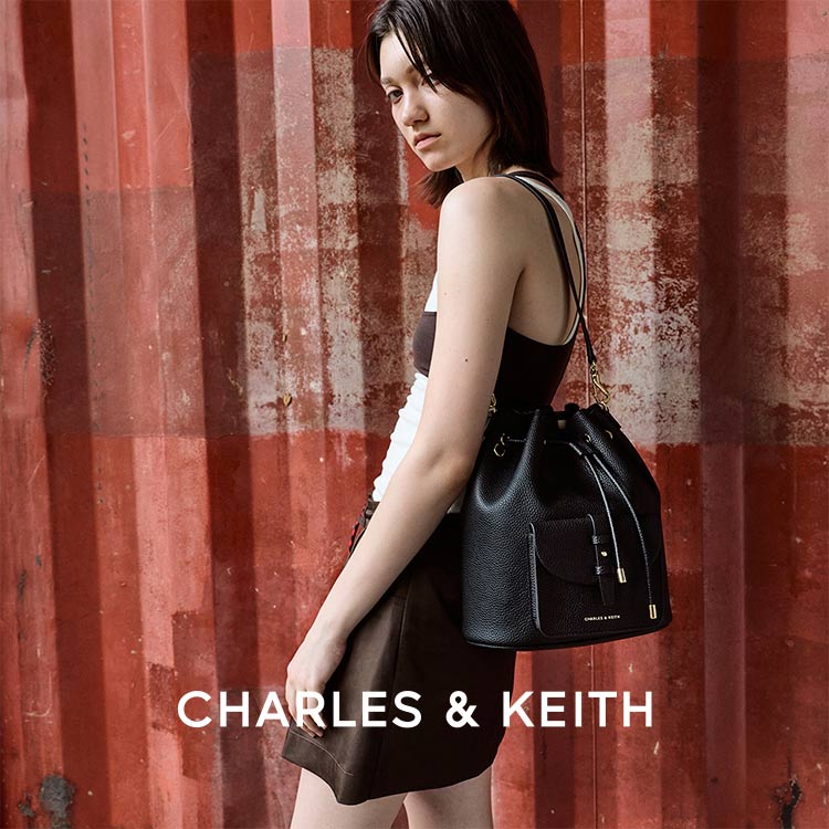 CHARLES & KEITH�i�`���[���Y���L�[�X�j�̃V���b�v�j���[�X�u�yNEW ARRIVAL�z�V���A�C�e���̂��Љ�v