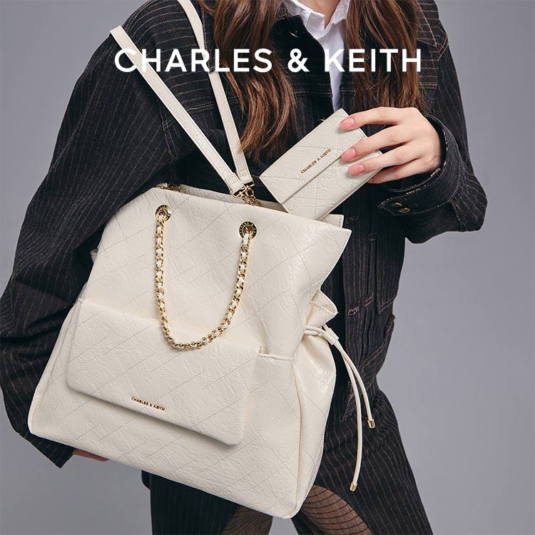 CHARLES & KEITH�i�`���[���Y���L�[�X�j�̃V���b�v�j���[�X�u�yBAGS TOP20�z�ŐV�E�B�[�N���[�����L���O�v