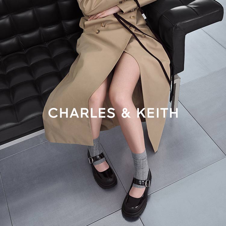 CHARLES & KEITH�i�`���[���Y���L�[�X�j�̃V���b�v�j���[�X�u�ySHOES TOP20�z�ŐV�E�B�[�N���[�����L���O�v