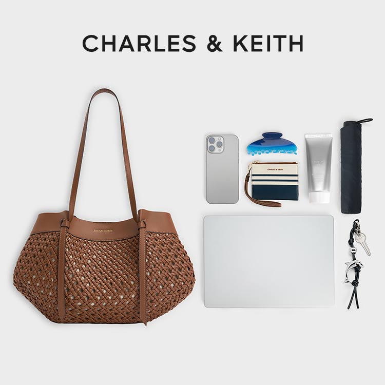 CHARLES & KEITH�i�`���[���Y���L�[�X�j�̃V���b�v�j���[�X�u�yNEW ARRIVAL�z�V���A�C�e���̂��Љ�v