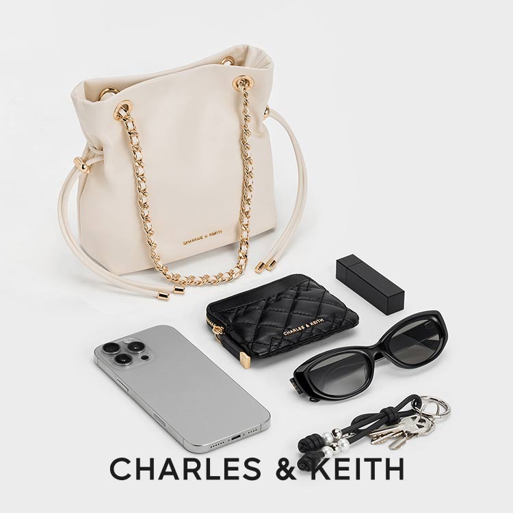 CHARLES & KEITH�i�`���[���Y���L�[�X�j�̃V���b�v�j���[�X�u�yNEW ARRIVAL�z�V���A�C�e���̂��Љ�v