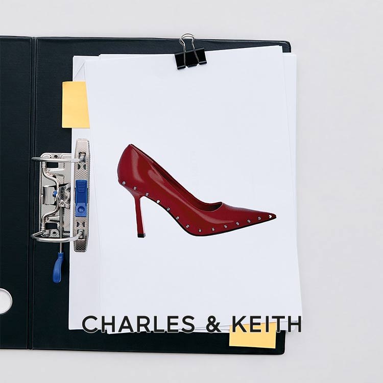 CHARLES & KEITH�i�`���[���Y���L�[�X�j�̃V���b�v�j���[�X�u�yNEW ARRIVAL�z�V���A�C�e���̂��Љ�v
