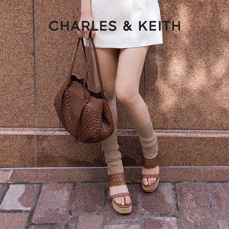CHARLES & KEITH�i�`���[���Y���L�[�X�j�̃V���b�v�j���[�X�u�ySHOES TOP20�z�ŐV�E�B�[�N���[�����L���O�v