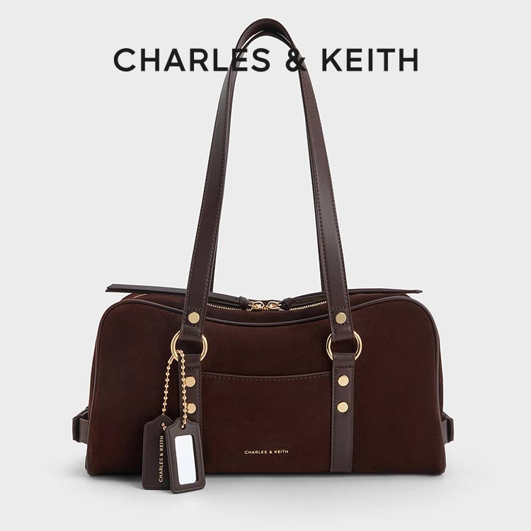 CHARLES & KEITH�i�`���[���Y���L�[�X�j�̃V���b�v�j���[�X�u�yNEW ARRIVAL�z�V���A�C�e���̂��Љ�v