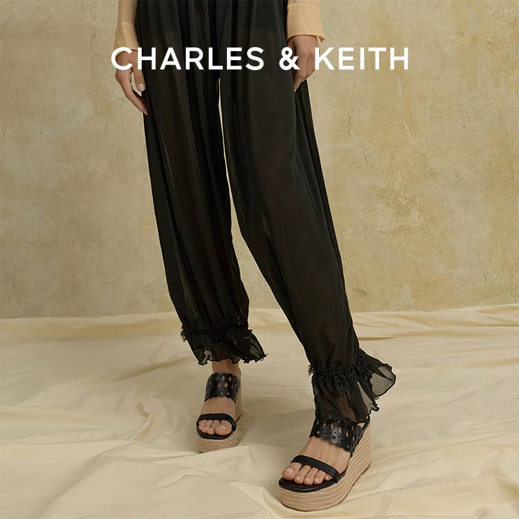 CHARLES & KEITH�i�`���[���Y���L�[�X�j�̃V���b�v�j���[�X�u���������������ɁB���K�ɗ�����ăV���[�Y�v
