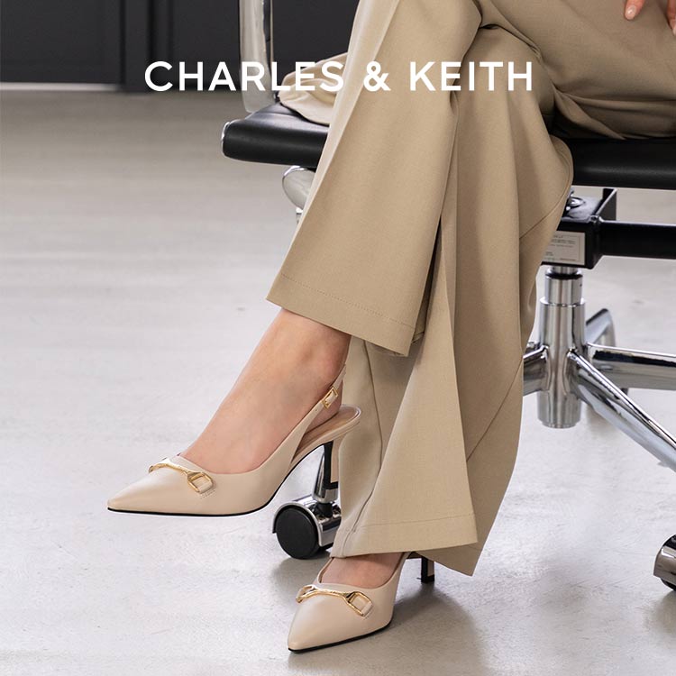CHARLES & KEITH�i�`���[���Y���L�[�X�j�̃V���b�v�j���[�X�u�ySHOES TOP20�z�ŐV�E�B�[�N���[�����L���O�v