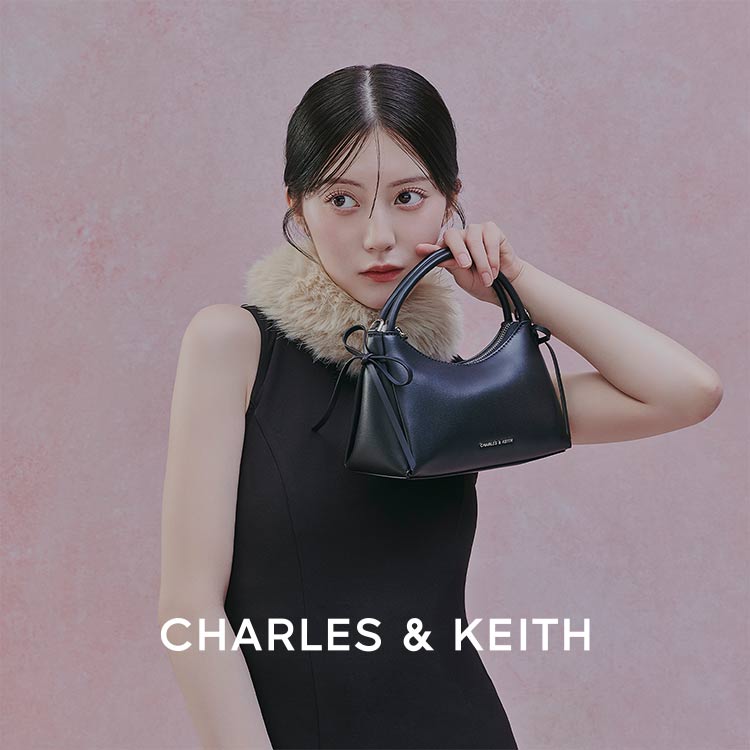 CHARLES & KEITH�i�`���[���Y���L�[�X�j�̃V���b�v�j���[�X�u�yBAG TOP20�z�ŐV�E�B�[�N���[�����L���O�v